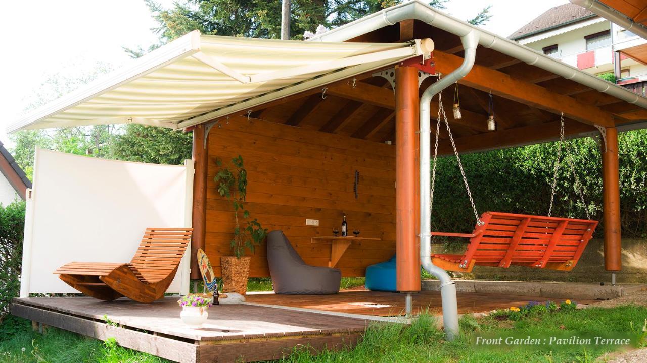 Entire House In Schwarzwald With Mountain View, Private Sauna, Gym, Garden And Terraces Unterkirnach Esterno foto