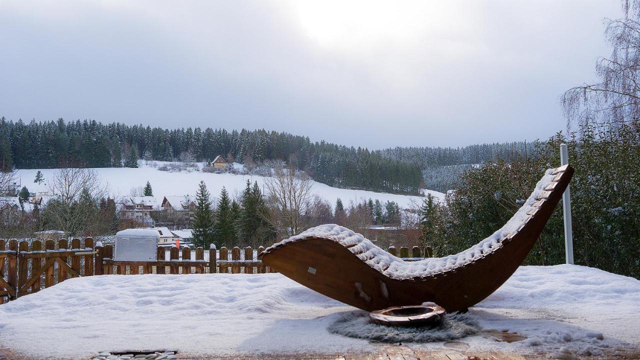 Entire House In Schwarzwald With Mountain View, Private Sauna, Gym, Garden And Terraces Unterkirnach Esterno foto