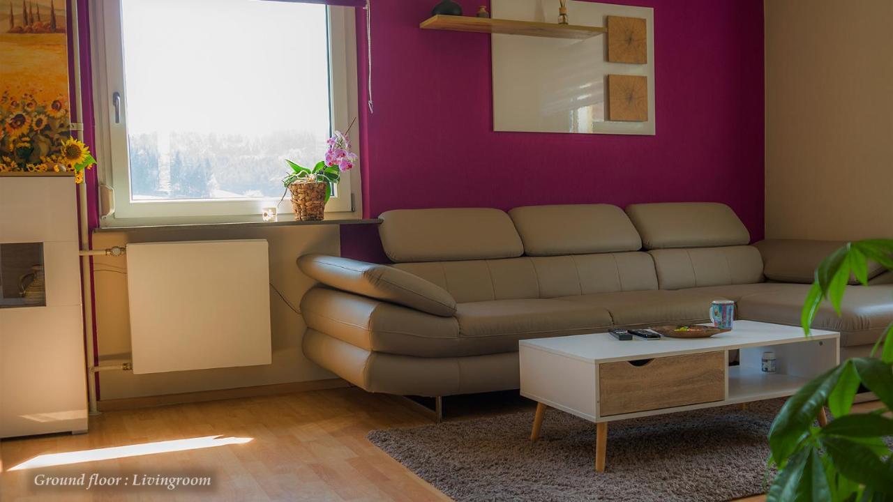Entire House In Schwarzwald With Mountain View, Private Sauna, Gym, Garden And Terraces Unterkirnach Esterno foto