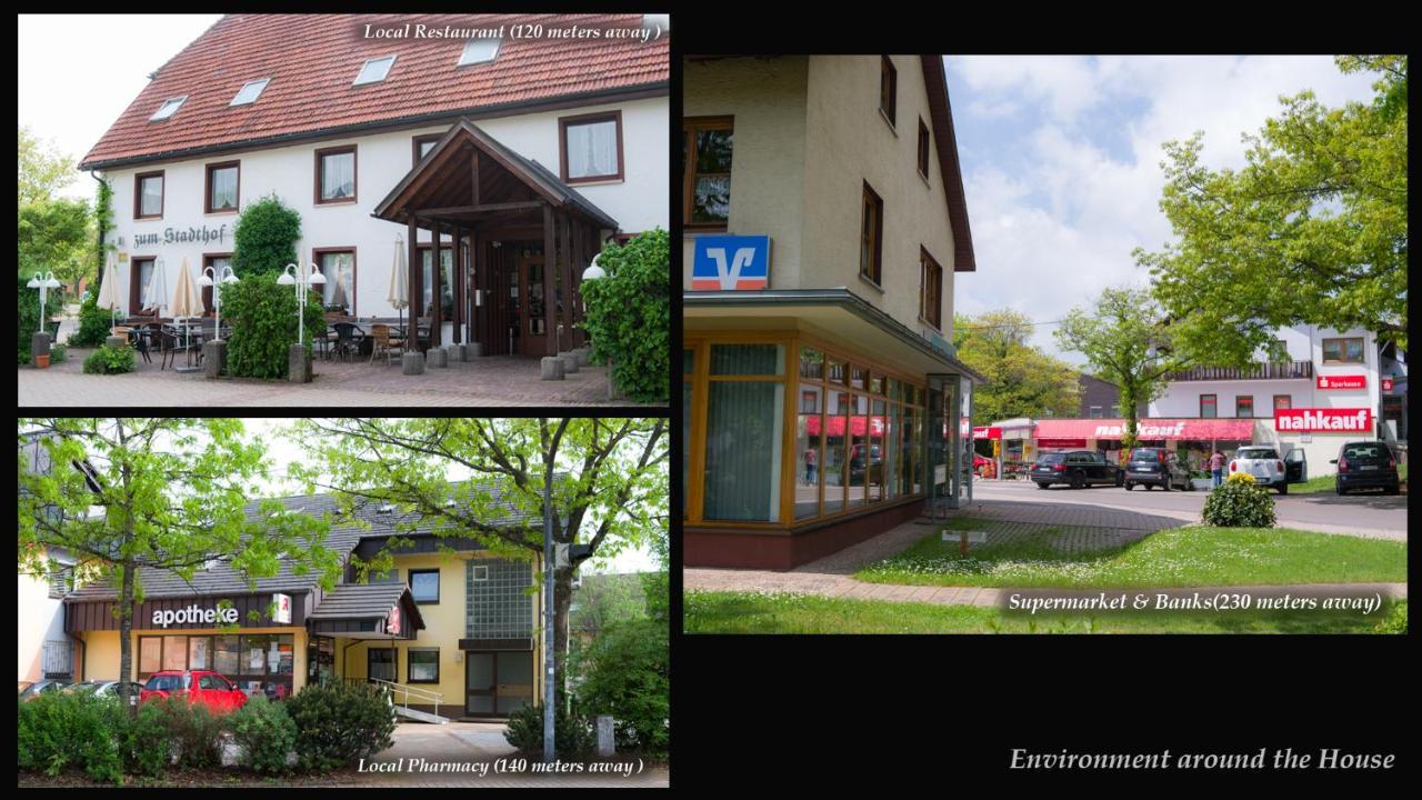 Entire House In Schwarzwald With Mountain View, Private Sauna, Gym, Garden And Terraces Unterkirnach Esterno foto
