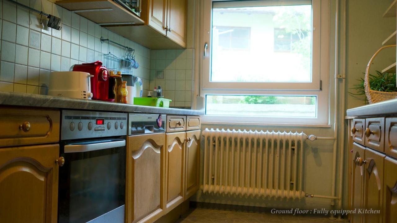 Entire House In Schwarzwald With Mountain View, Private Sauna, Gym, Garden And Terraces Unterkirnach Esterno foto
